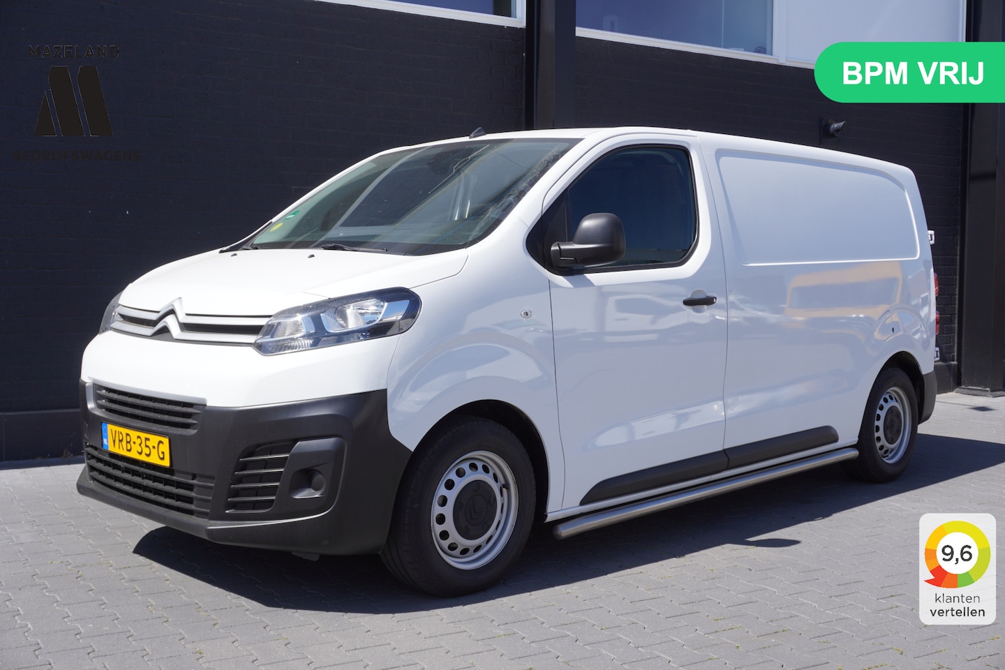 Citroën Jumpy - 1.5 BlueHDI L2 EURO 6 - Airco - Cruise - PDC - € 14.900,- Excl. - AutoWereld.nl