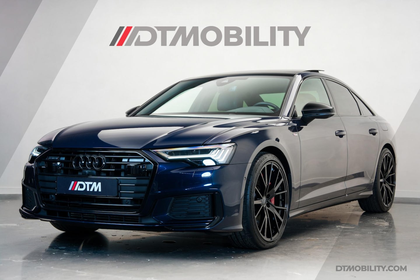 Audi A6 Limousine - 55TFSIe Quattro Competition | Panoramadak | Leder | 360 - AutoWereld.nl