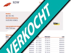 Suzuki Ignis - 1.3-16V GS