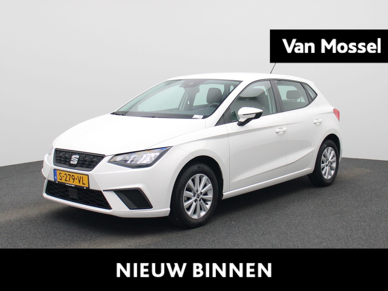 SEAT Ibiza - 1.0 EcoTSI Style | Apple CarPlay/ Android Auto | Cruise Control | Climate Control | DAB | - AutoWereld.nl