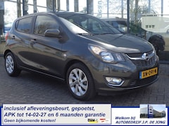 Opel Karl - 1.0 ecoFLEX Innovation AUTOMAAT Stoelverwarming Climate Cruise LMV Half leer PDC NL
