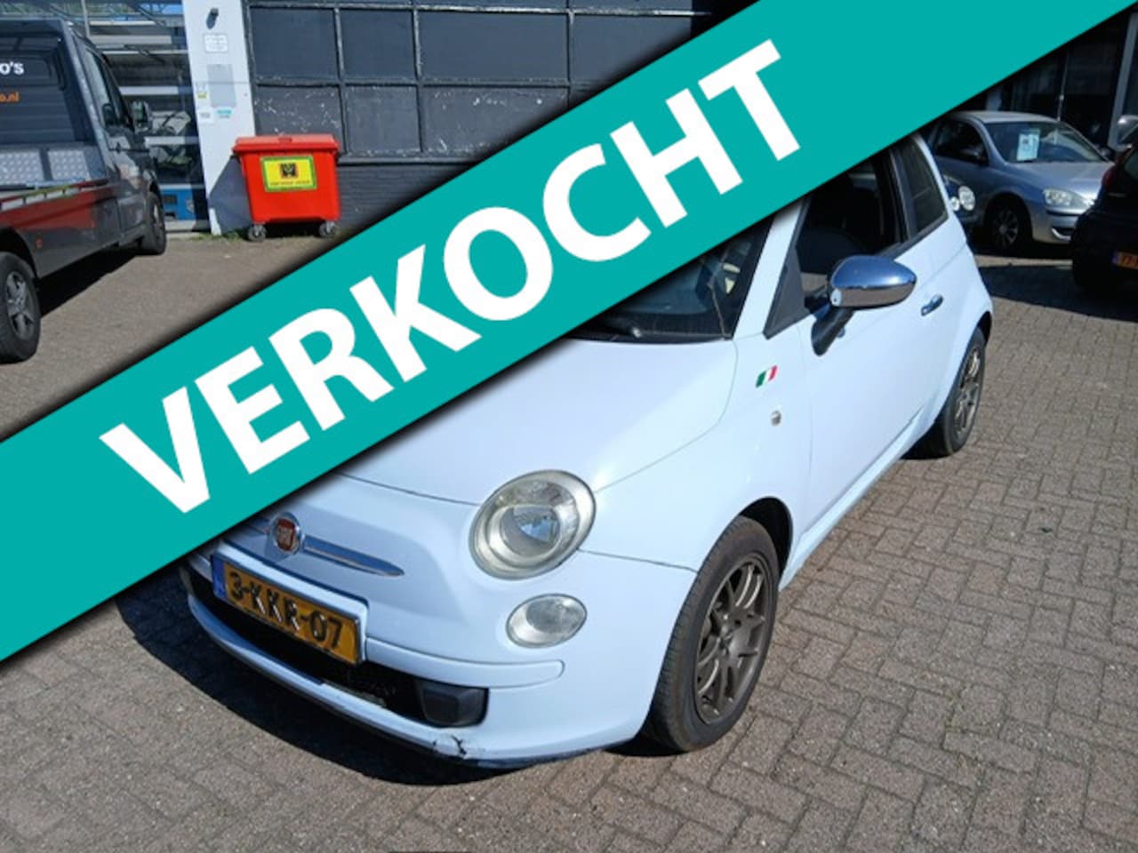 Fiat 500 - 1.2 NAKED / AIRCO / APK 15-08-2026 / INRUILKOOPJE!! - AutoWereld.nl