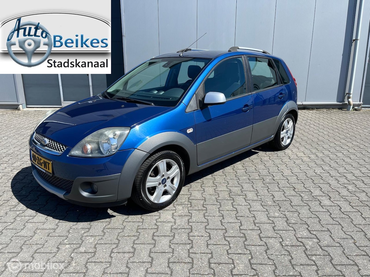 Ford Fiesta - 1.4-16V Futura XL Crossroad - AutoWereld.nl