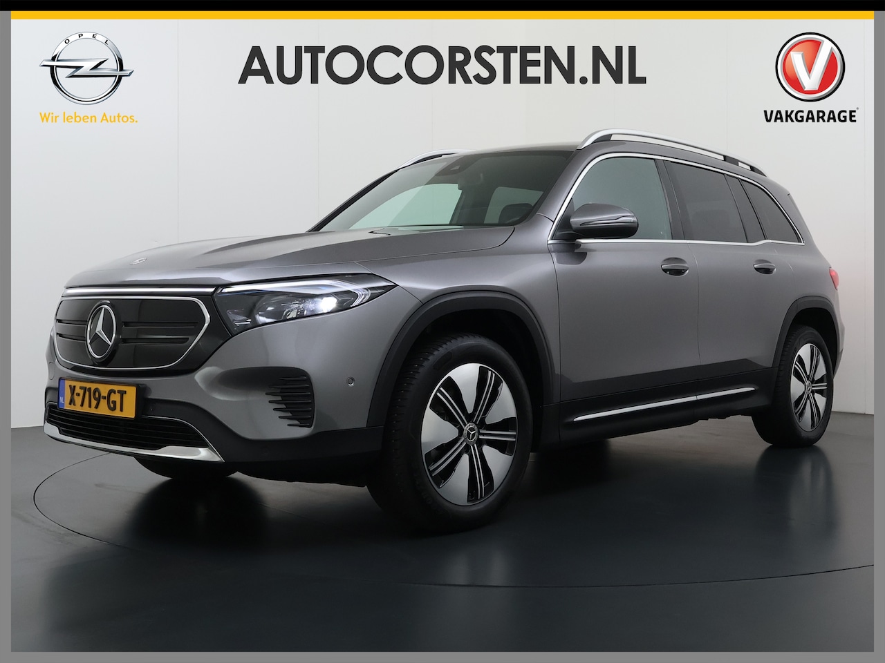 Mercedes-Benz EQB - 250+ 7 Persoons SOH 99% 74kWh Camera Apple Carplay Android Auto Navi Ecc Cruise Control Bu - AutoWereld.nl