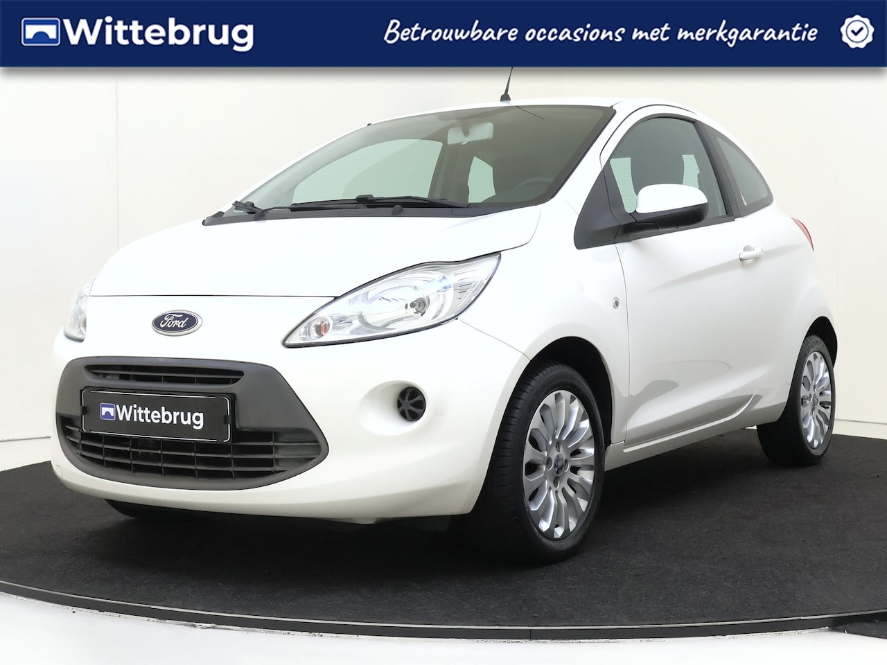 Ford Ka - 1.2 Style start/stop 1.2 Style start/stop - AutoWereld.nl