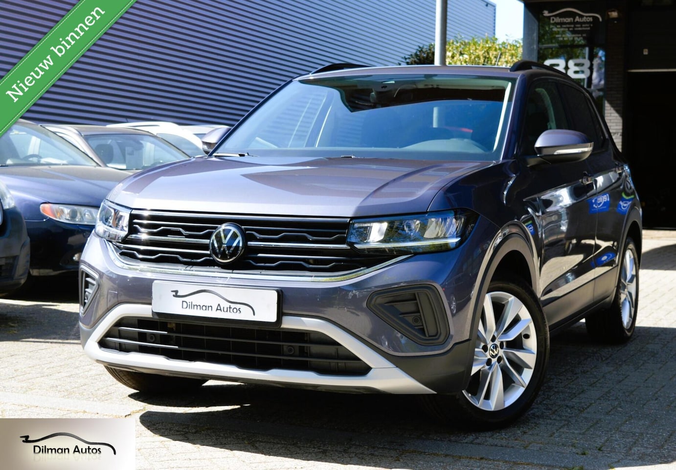 Volkswagen T-Cross - 1.0 TSI Life Edition Automaat|Camera|Pdc! - AutoWereld.nl
