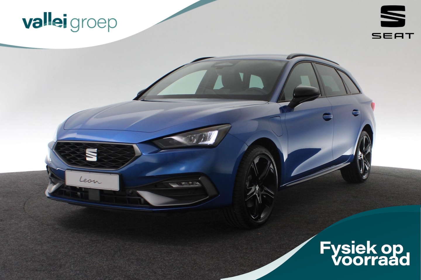 SEAT Leon Sportstourer - FR Business 1.5 TSI eHybrid 204 pk 150 kW / 204 pk - AutoWereld.nl