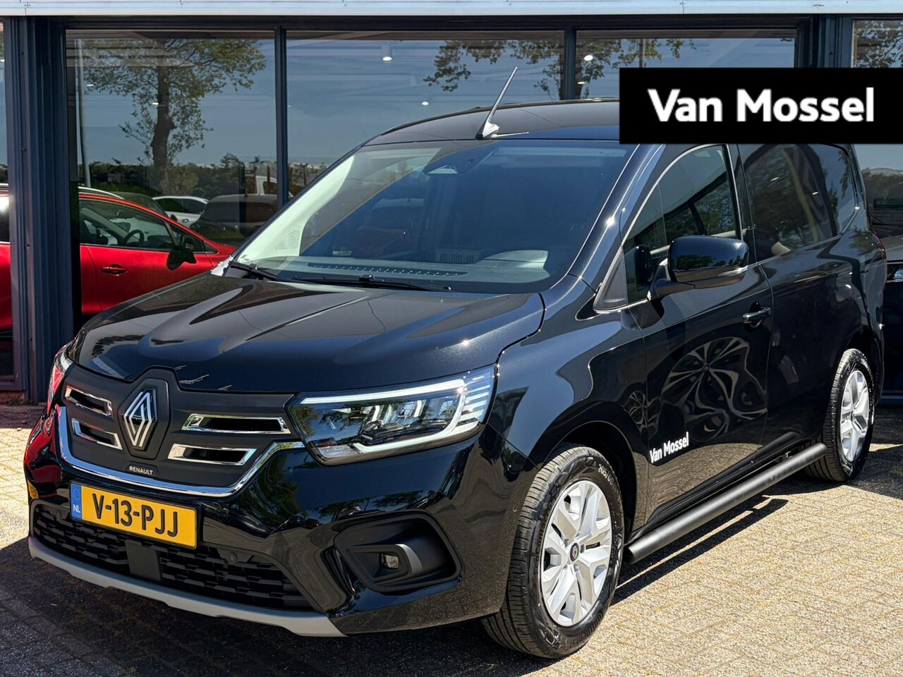 Renault Kangoo E-Tech - Extra L1 44 kWh 120PK | Trekhaak | Stoel- en Stuurverwarming | Dodehoekdetectie | Keyless - AutoWereld.nl