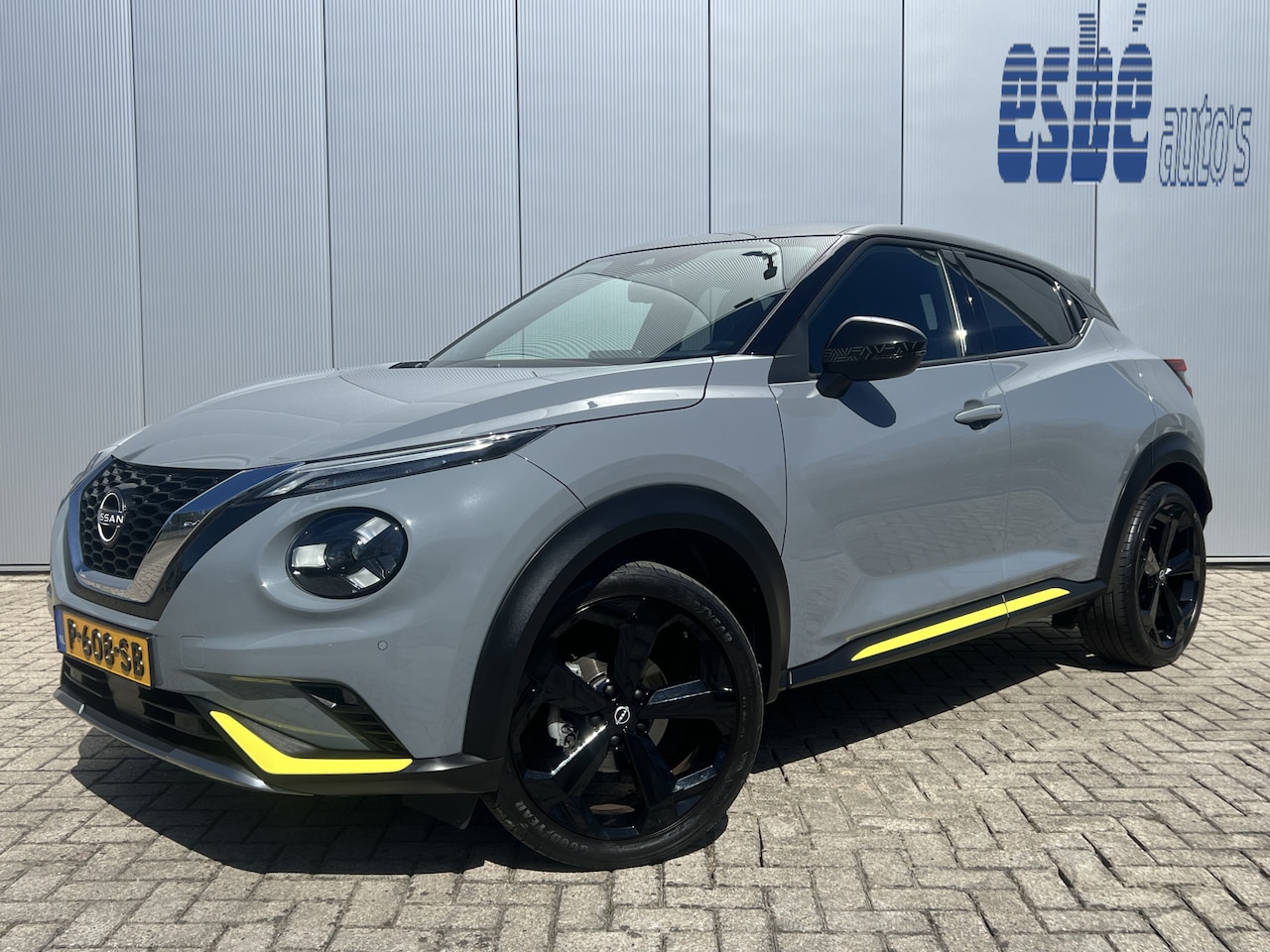 Nissan Juke - 1.0 DIG-T Kiiro Navigatie Trekhaak Camera Carplay Led Koplampen19 Inch Parkeersensoren Spo - AutoWereld.nl