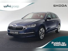 Skoda Octavia Combi - Business Edition Plus 1.5 TSI m-HEV 85 kW / 115 PK | Speciale lak 'Storm Blue' | 18inch LM