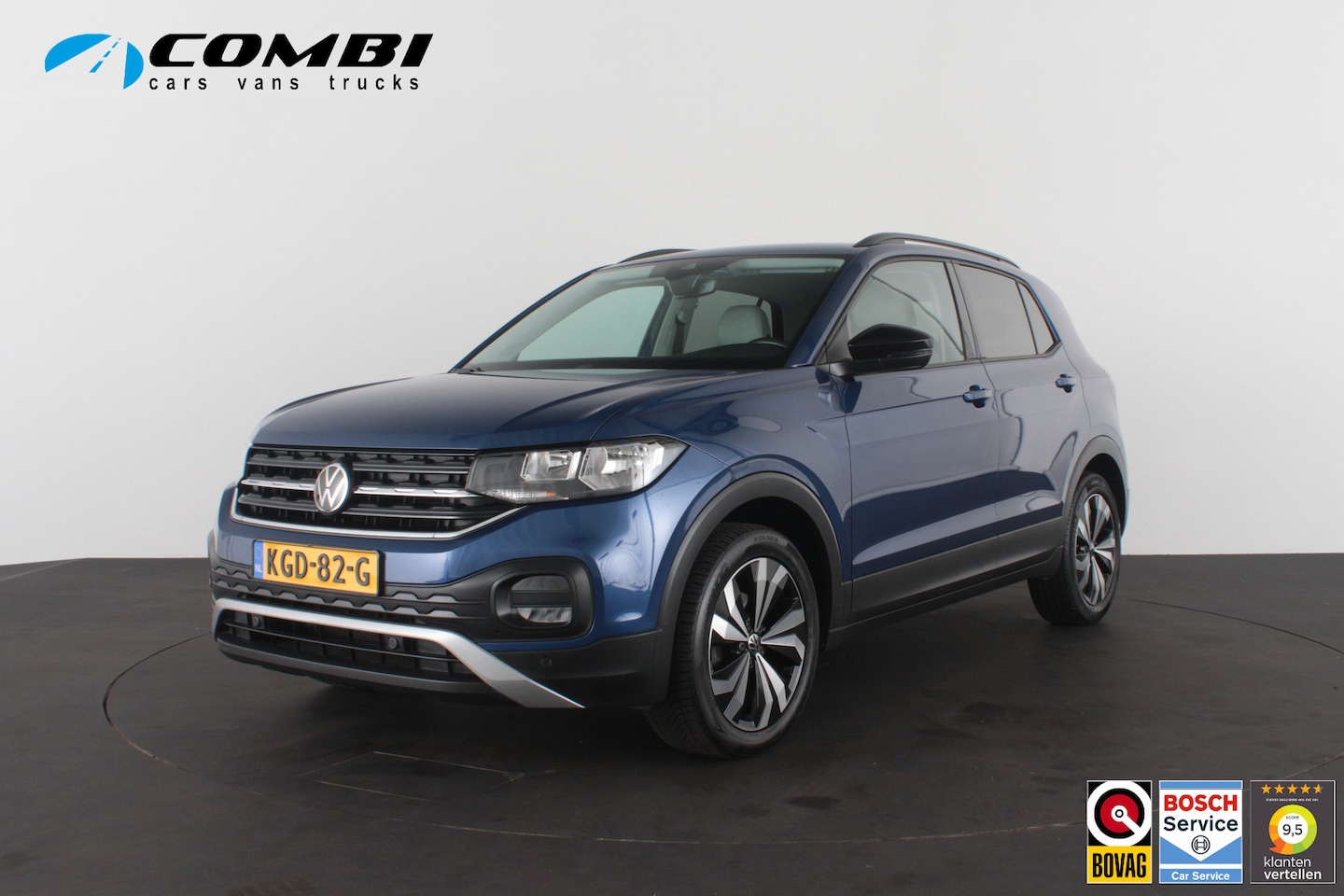 Volkswagen T-Cross - 1.0 TSI Life > Camera/17inch/Reef Blue metallic... - AutoWereld.nl