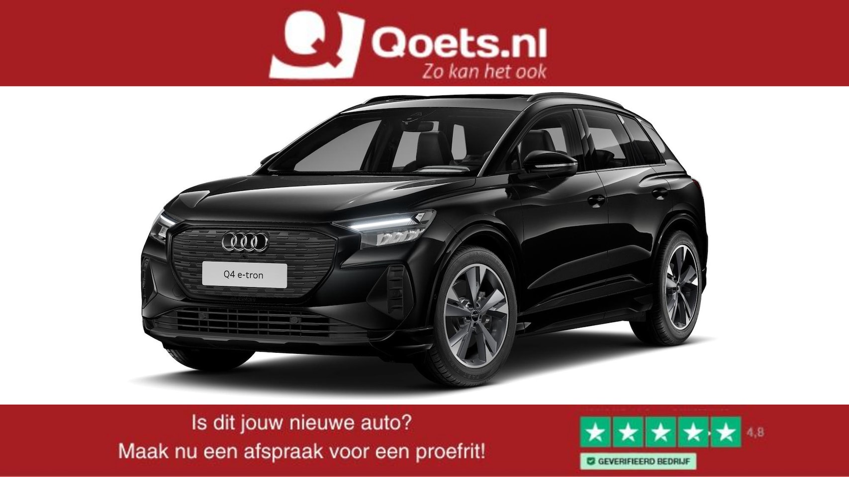 Audi Q4 e-tron - 40 Advanced edition 77 kWh Panoramadak - Comfortpakket - MMI navigatie plus - Assistentiep - AutoWereld.nl