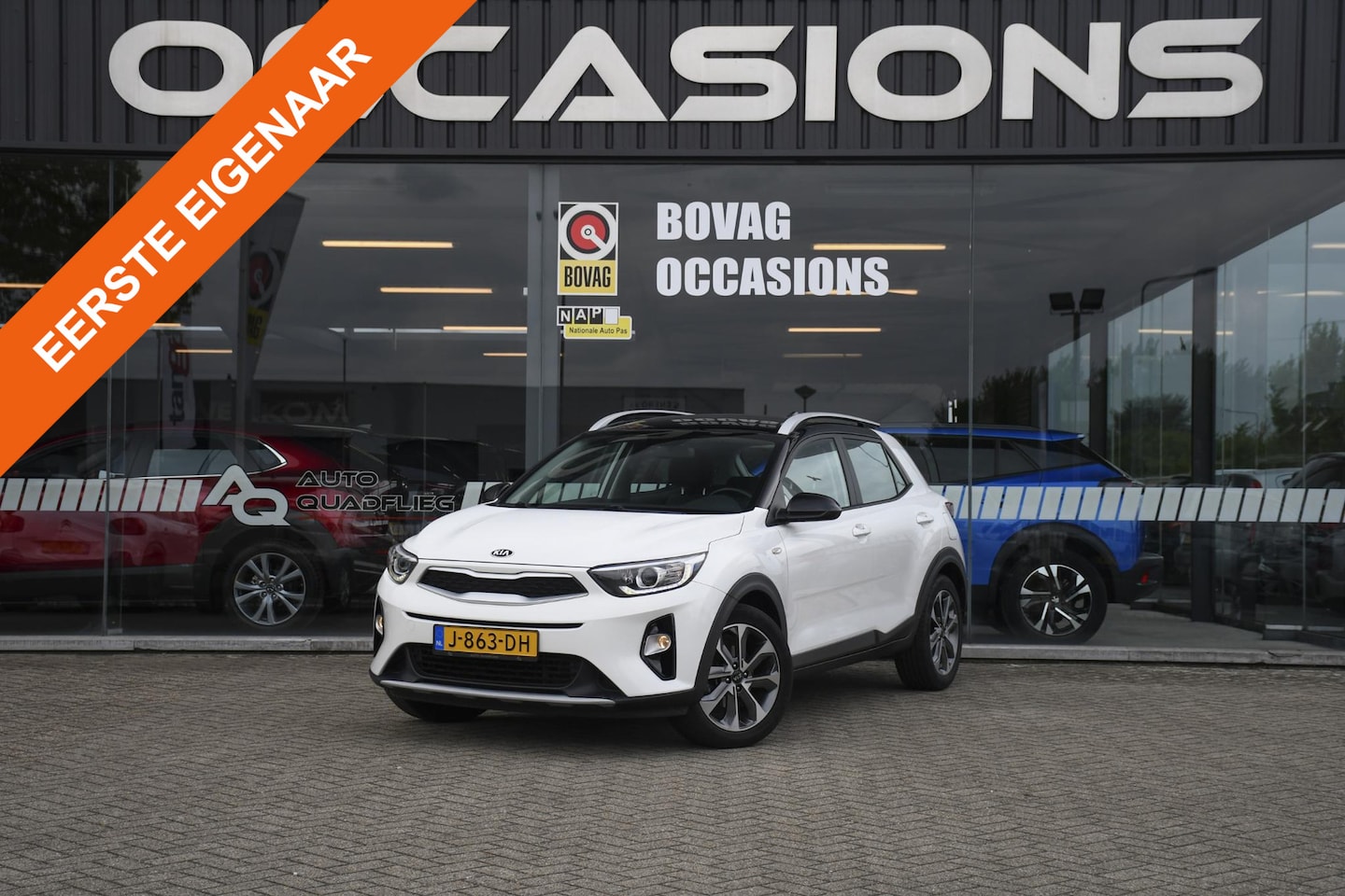 Kia Stonic - 1.0 T-GDi DynamicLine 1 EIGENAAR/ APPLE CARPLAY - AutoWereld.nl