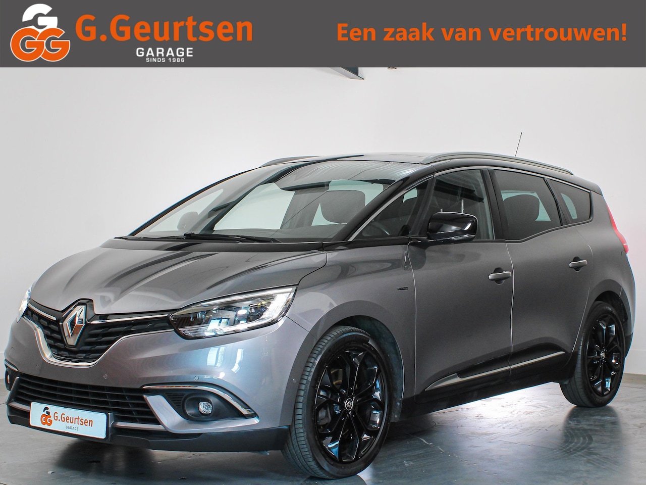 Renault Grand Scénic - 1.3 TCe Bose 7-Persoons, Panoramadak, Black Edition, Navigatie, Cruis Control - AutoWereld.nl