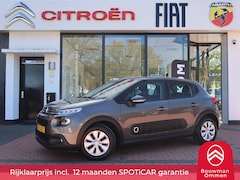 Citroën C3 - PureTech 110PK S&S EAT6 Automaat Feel, Rijklaarprijs | Navigatie | DAB+ | Parkeersensoren