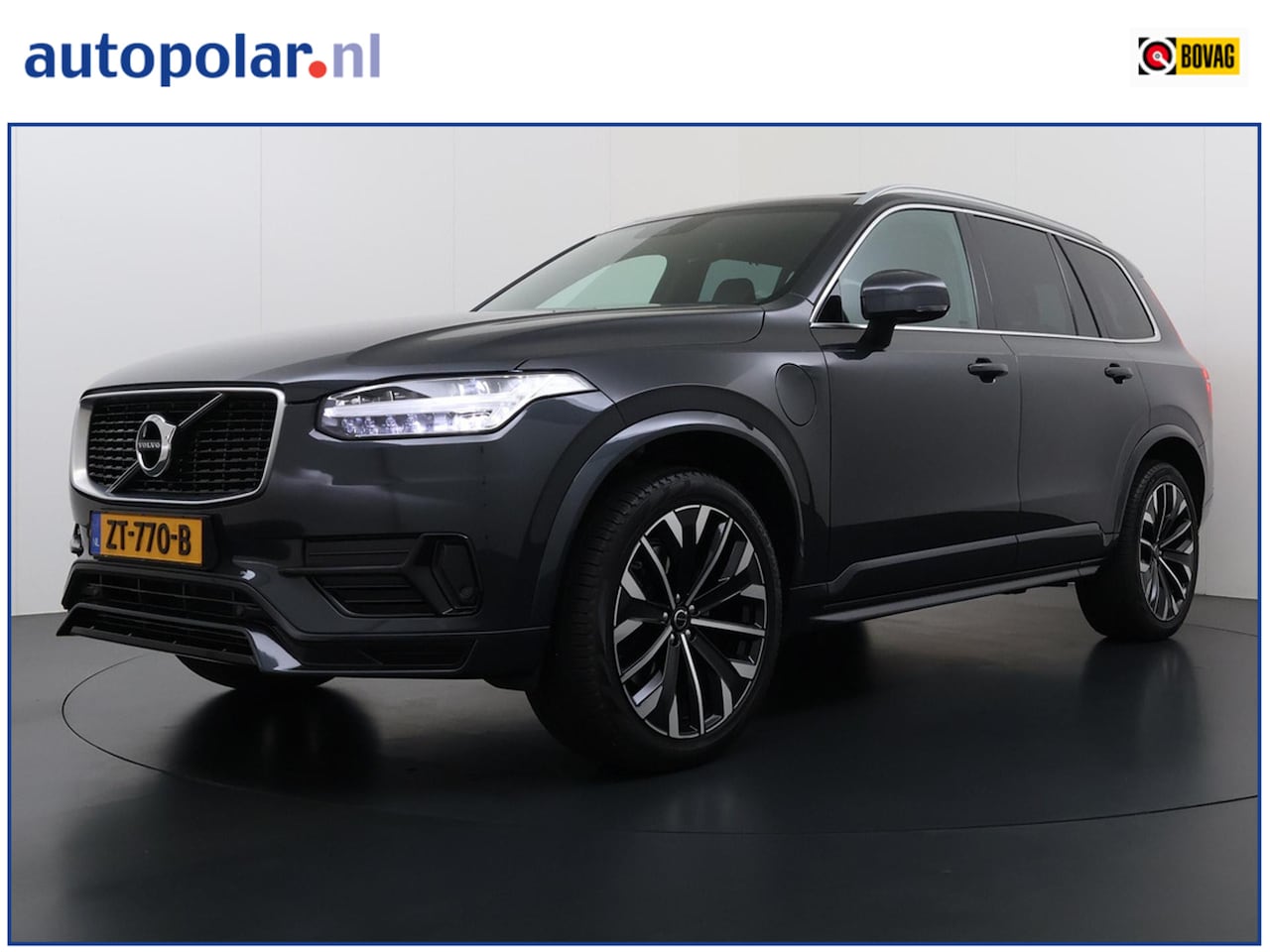 Volvo XC90 - 2.0 T8 Twin Engine AWD R-Design Panodak/21Inch/BLIS/ACC etc. - AutoWereld.nl