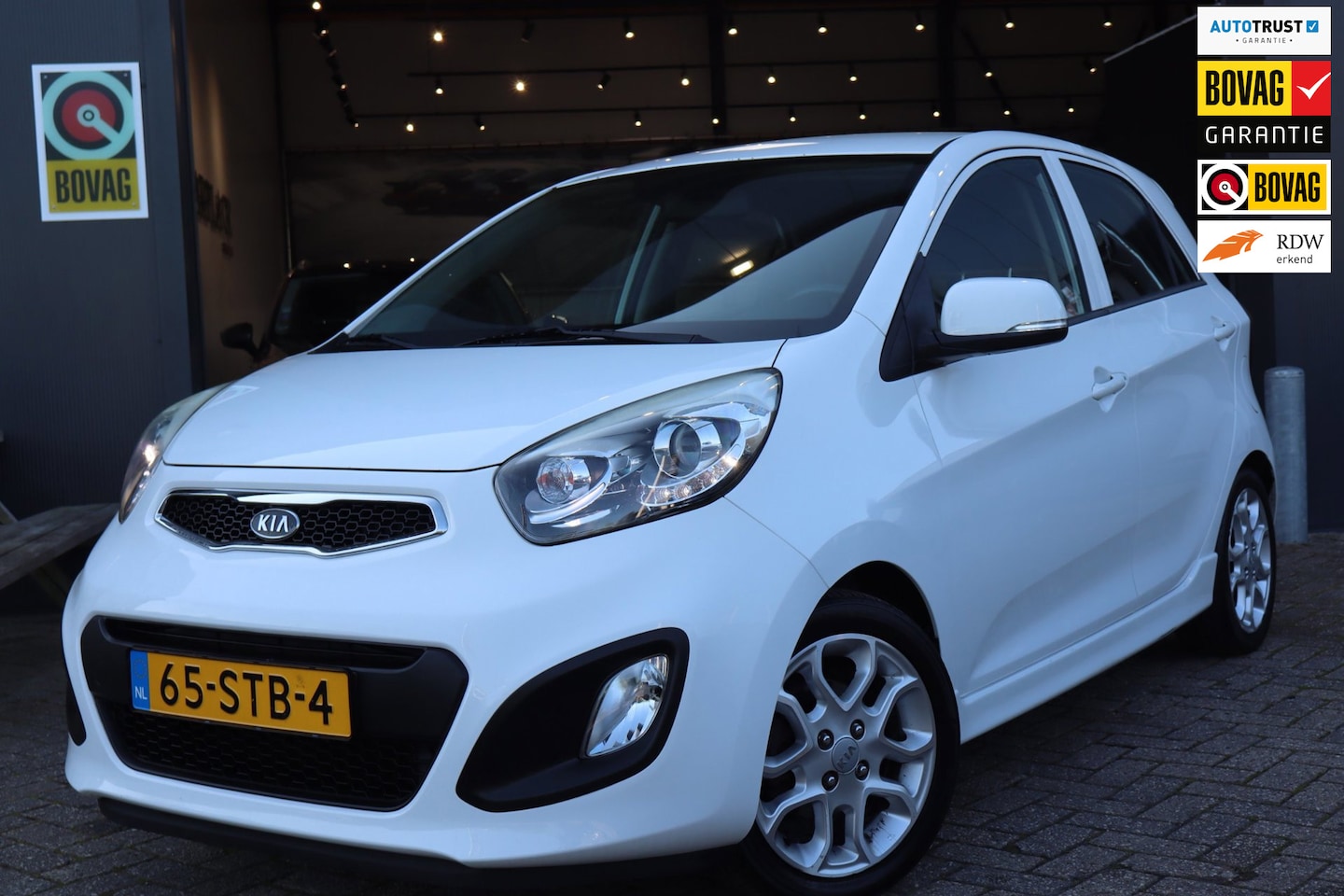 Kia Picanto - 1.0 CVVT Comfort Pack-Airco - AutoWereld.nl