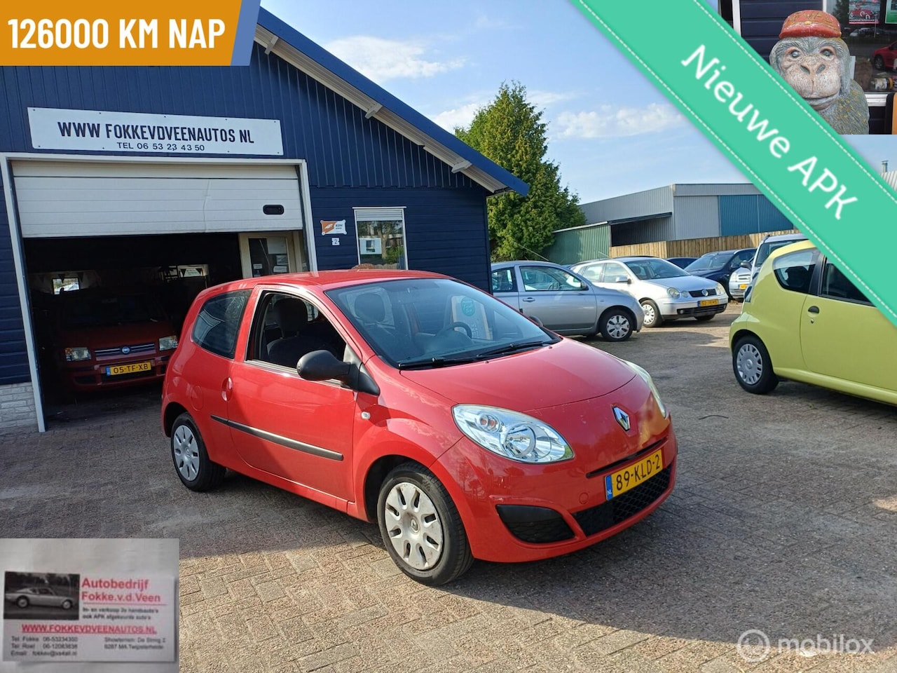 Renault Twingo - 1.2 Acces Garantie, alle inruil mogelijk - AutoWereld.nl
