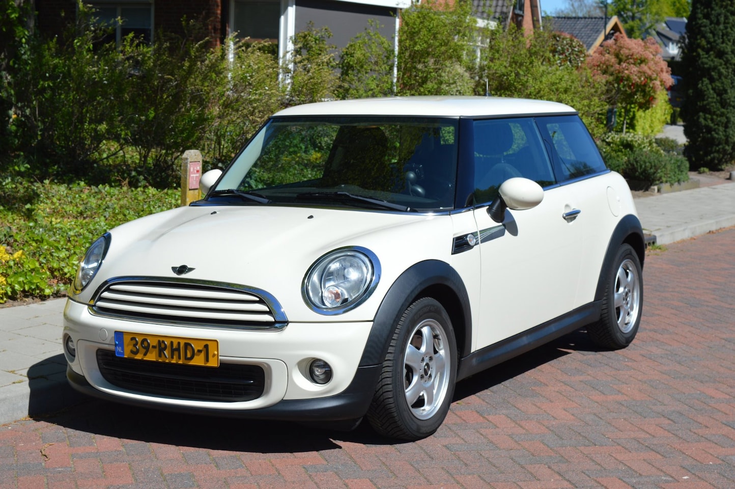 MINI One - Mini 1.6 Org NL/NAP/1ste eig/navi/airco - AutoWereld.nl