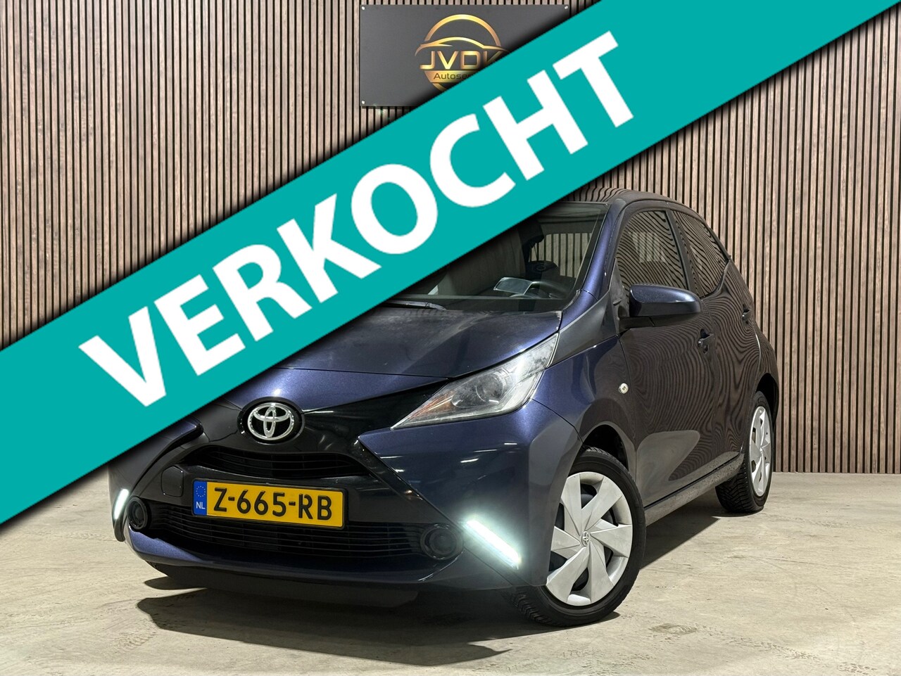 Toyota Aygo - 1.0 VVT-i X | Airco | 5-Deurs | Bluetooth | LED | 2015 - AutoWereld.nl