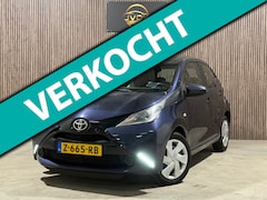 Toyota Aygo - 1.0 VVT-i X | Airco | 5-Deurs | Bluetooth | LED | 2015