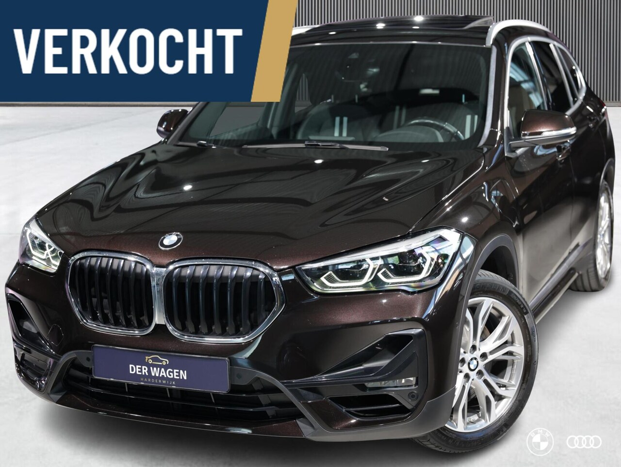BMW X1 - xDr25e SPORT LINE / SPORTST. / CAMERA / HIFI / TREKHAAK / 18" - AutoWereld.nl