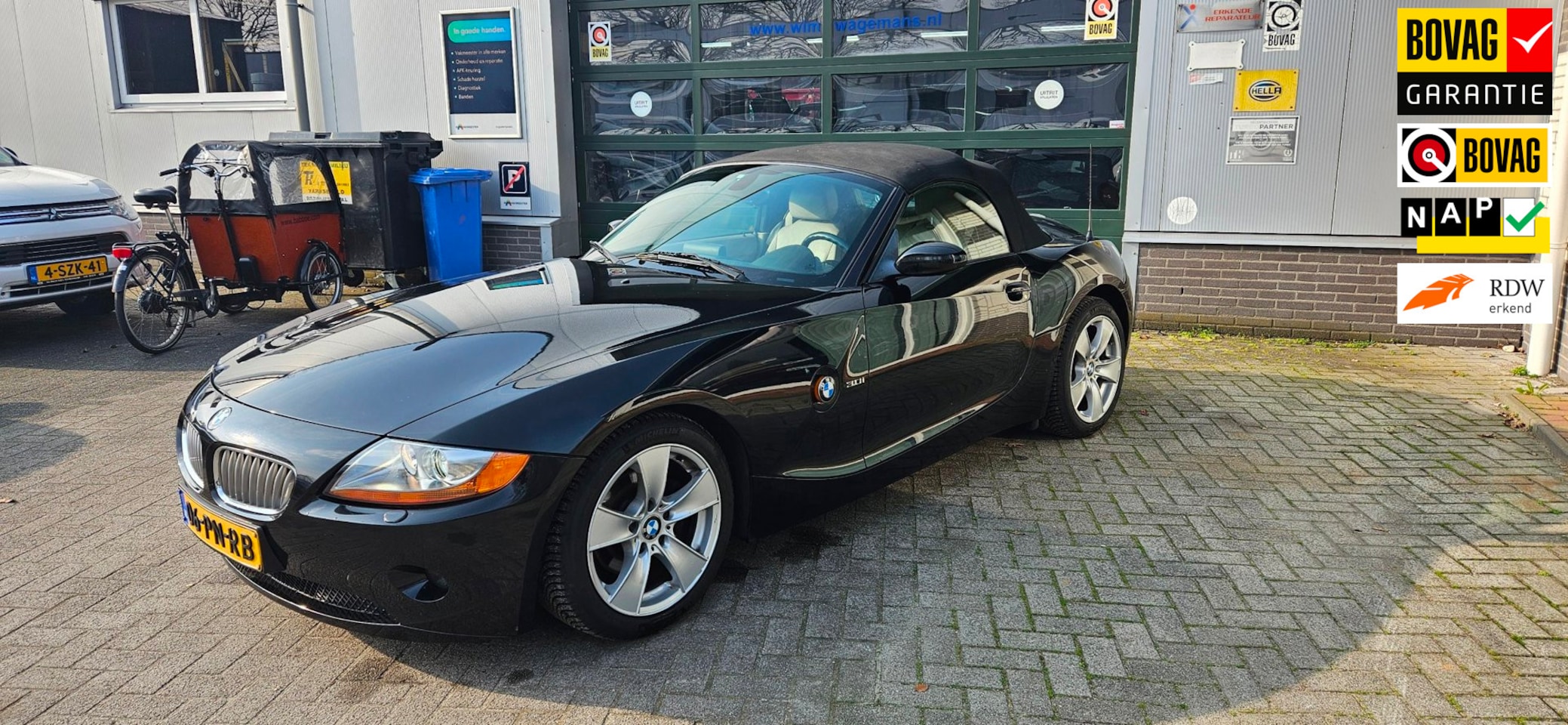 BMW Z4 Roadster - 3.0i S 3.0i S - AutoWereld.nl
