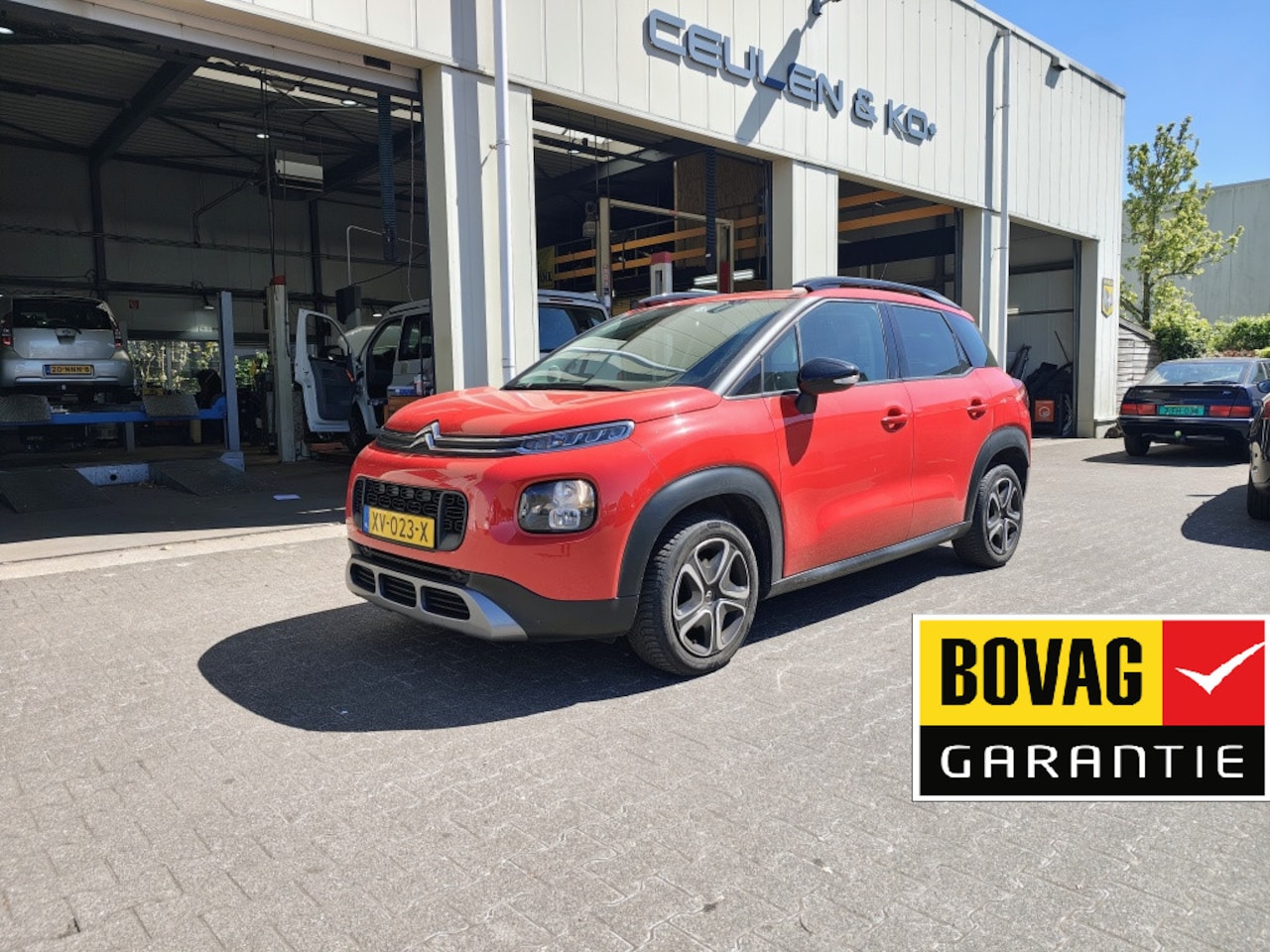 Citroën C3 Aircross - 1.2 PT S&S Feel | camera | Trekhaak - AutoWereld.nl