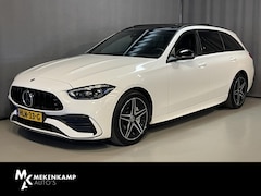 Mercedes-Benz C-klasse Estate - 300 e AMG Line C63 Diffuser/18"/Panoramadak/Laser LED/Trekhaak/Stoelverwarming + memory l