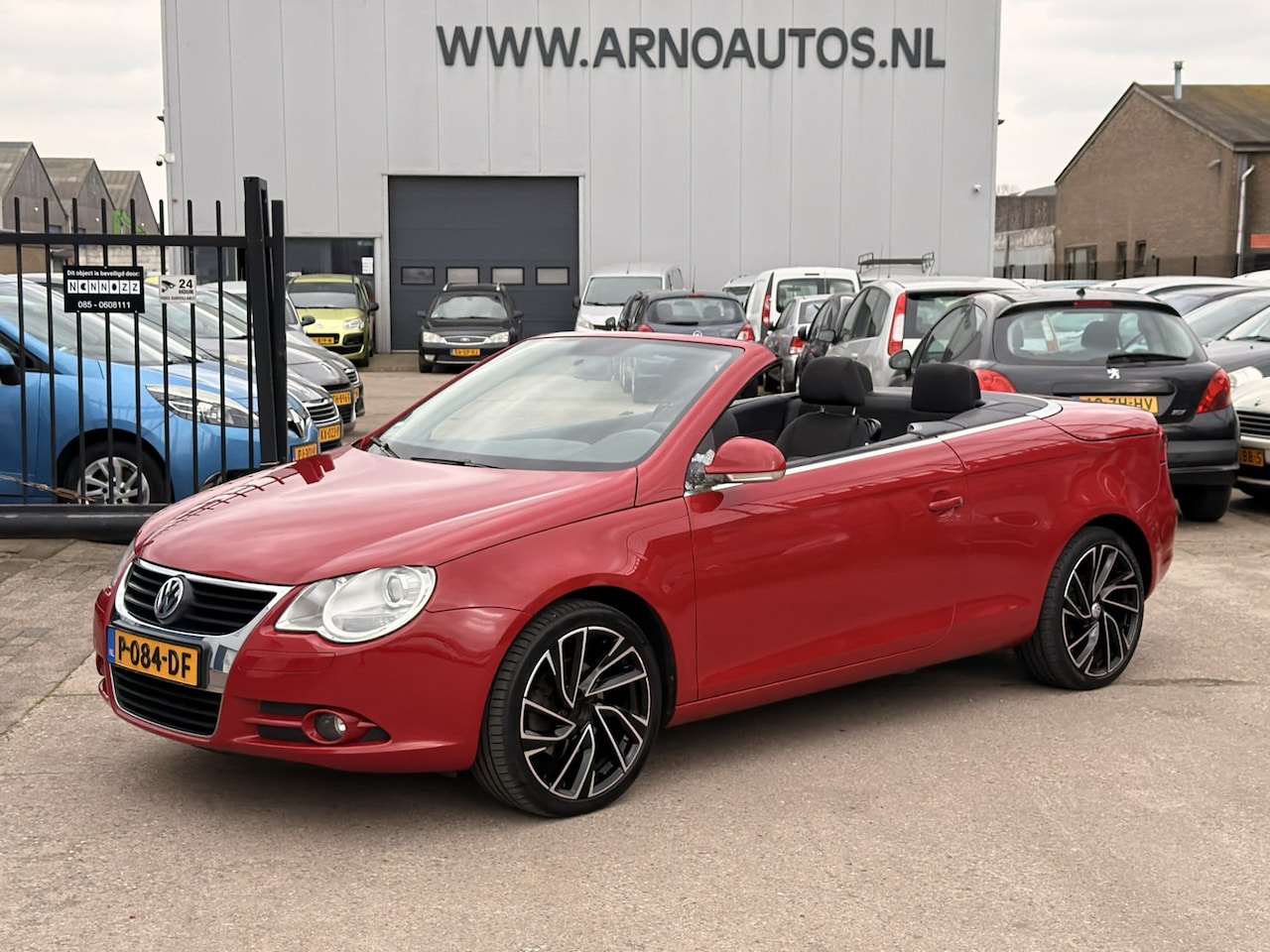 Volkswagen Eos - 1.6-16v FSI 1.6-16v FSI, 6-BAK,, AIRCO(CLIMA), ELEK-DAK, ELEK-PANORAMADAK, 4X ELEK-RAMEN, RADIO-CD-MP3 - AutoWereld.nl