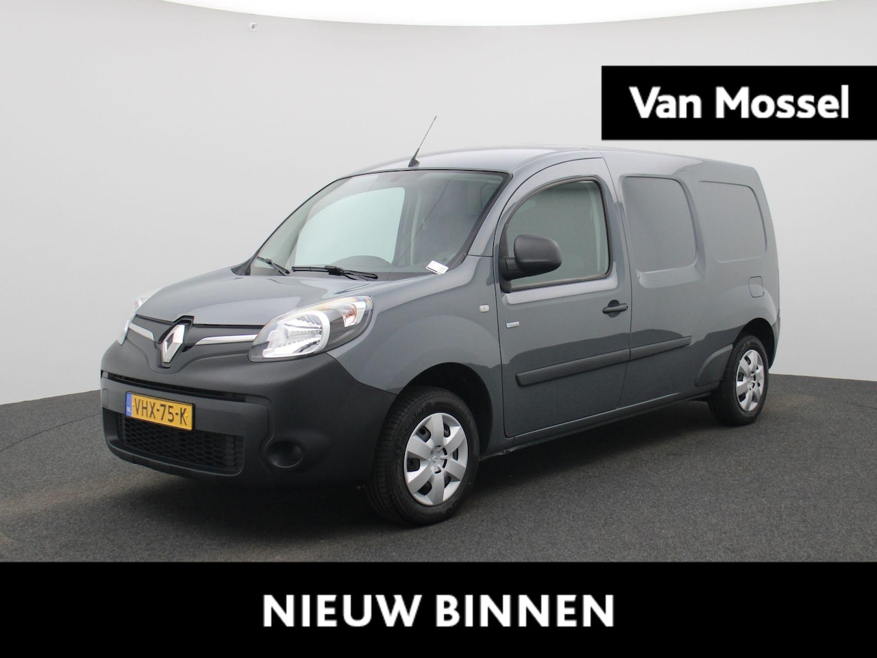 Renault Kangoo - Z.E. Maxi 60PK | Airconditioning | Trekhaak | Cruise control | Park Distance Control achte - AutoWereld.nl