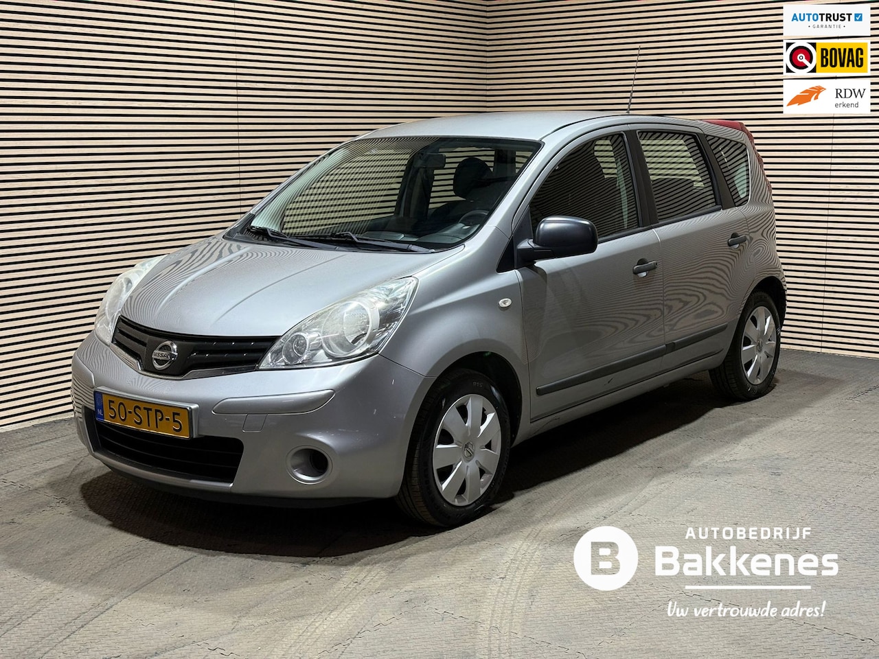 Nissan Note - 1.4 Visia | Airco | Trekhaak | Onderhouden - AutoWereld.nl