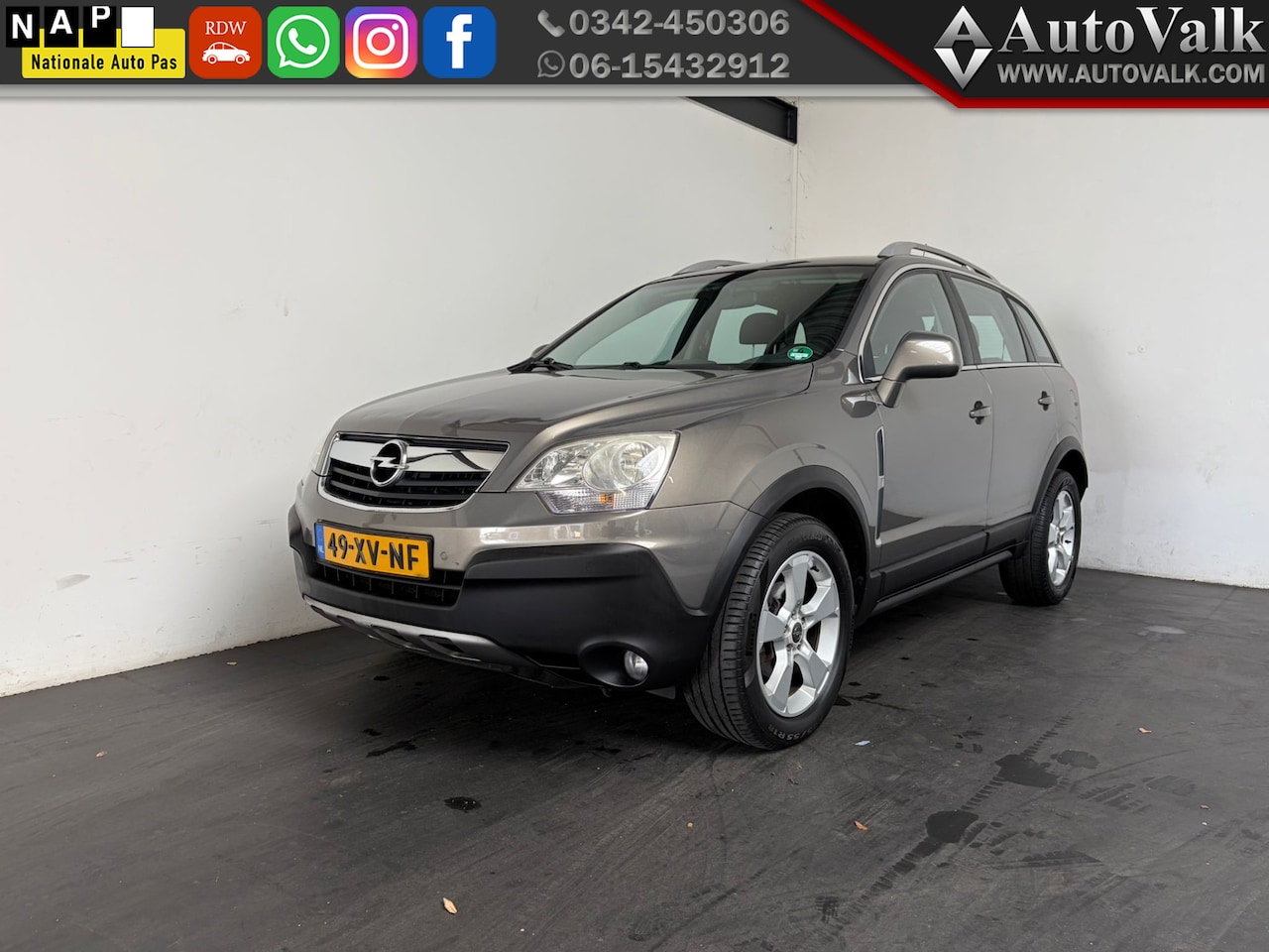 Opel Antara - 2.4-16V Enjoy. Trekhaak. APK 11-2026! - AutoWereld.nl