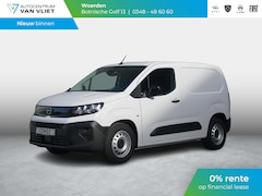 Opel Combo Electric - L1 50kWh | 0% rente | warmtepomp | Pakket Comfort Connect | betimmering | verwarmde stoele