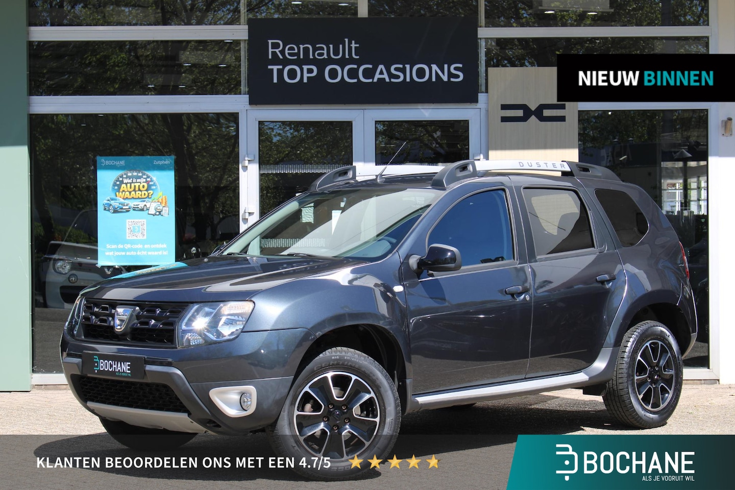 Dacia Duster - 1.2 TCe 4x2 Blackshadow | Trekhaak | Achteruitrijcamera - AutoWereld.nl