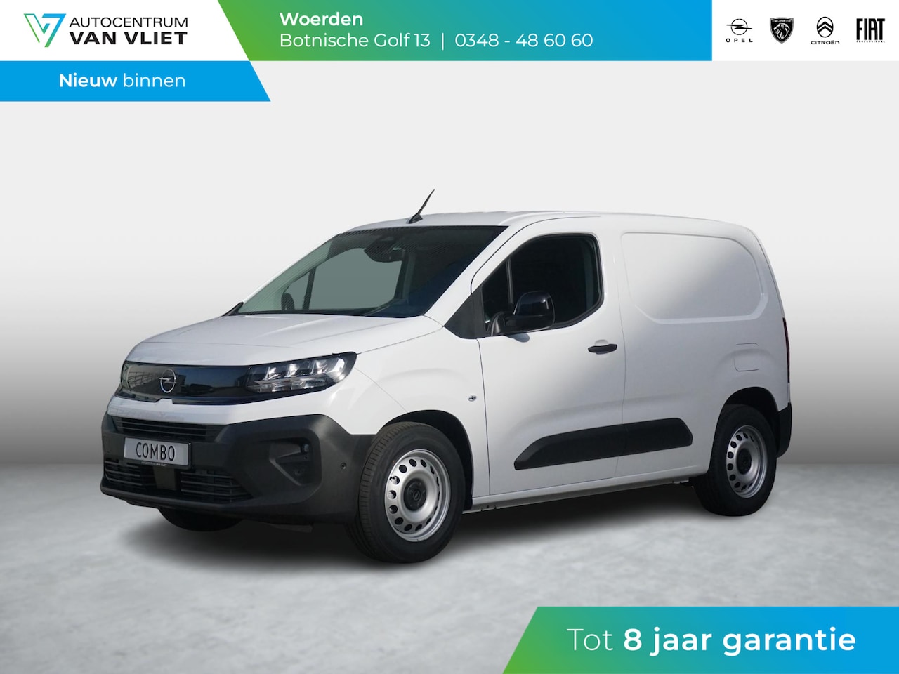 Opel Combo Electric - L1 50kWh | warmtepomp | Pakket Comfort Connect | betimmering | verwarmde stoelen | EcoLED - AutoWereld.nl