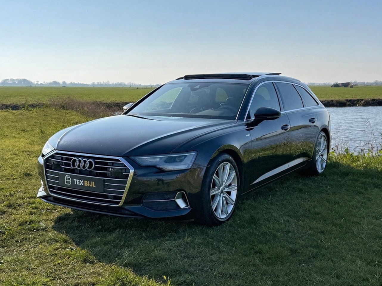 Audi A6 Avant - 40 TDI S-Line|Pano|Trekh.|Leder|ETC, - AutoWereld.nl