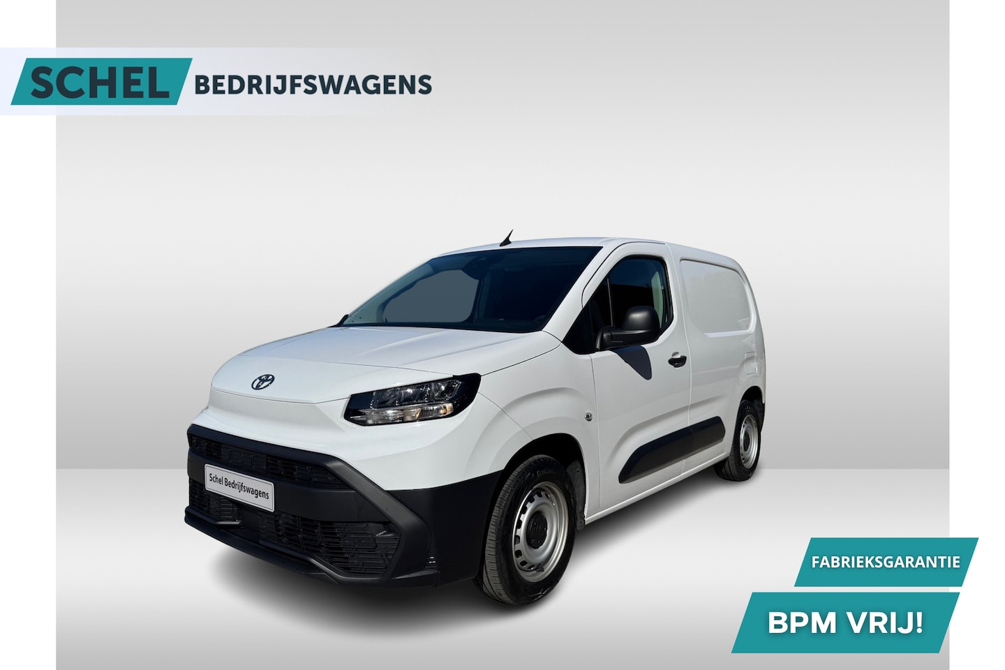 Toyota ProAce City - 1.5 D-4D L1 100pk - Airco - DAB - PDC - Trekhaak - Rijklaar - AutoWereld.nl