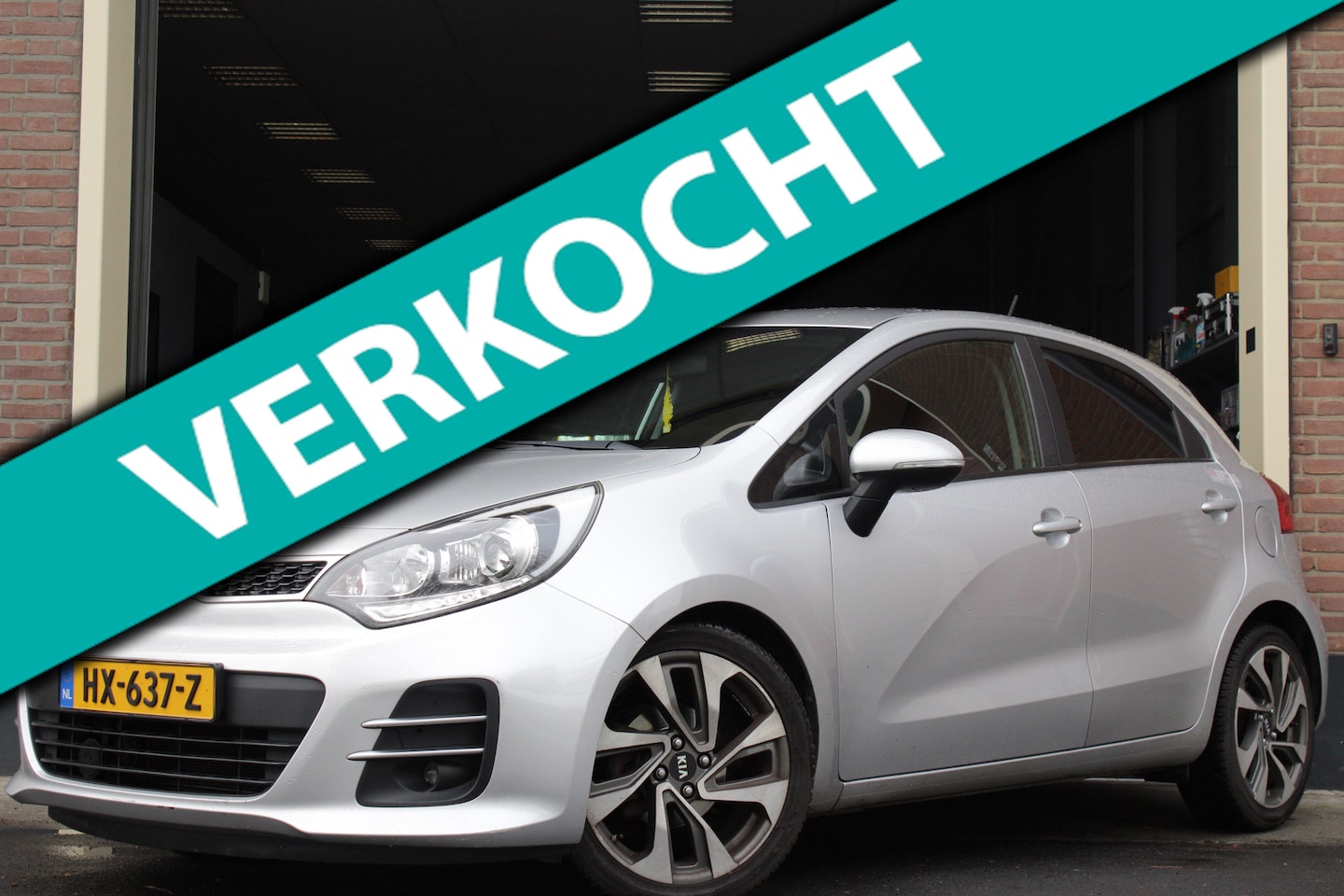 Kia Rio - 1.2 2016|Navi|Cruise|Stoel&Stuurverw.|Camera|PDC| - AutoWereld.nl