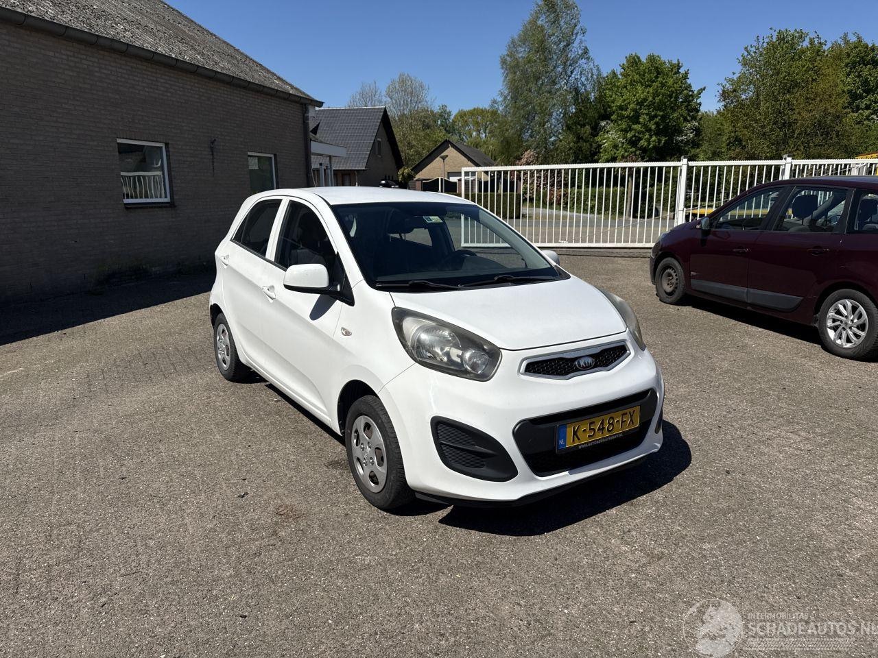 Kia Picanto - 1.0 CVVT ComfL.LPG - AutoWereld.nl