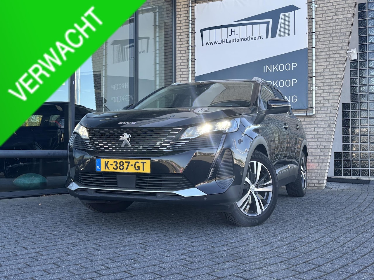 Peugeot 3008 - 1.2 Allure*130PK*ECC*CRUISE*NAVI*CAM*CARPLAY* - AutoWereld.nl