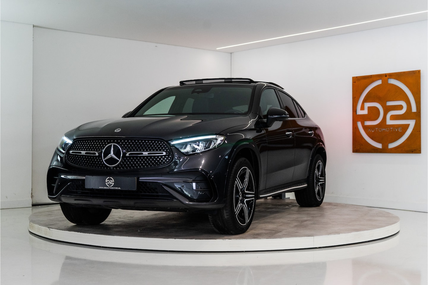 Mercedes-Benz GLC-klasse Coupé - 300e 4MATIC AMG 320PK | Pano | Burmester | Memory | Keyless | VOL! 12 MND Garantie - AutoWereld.nl