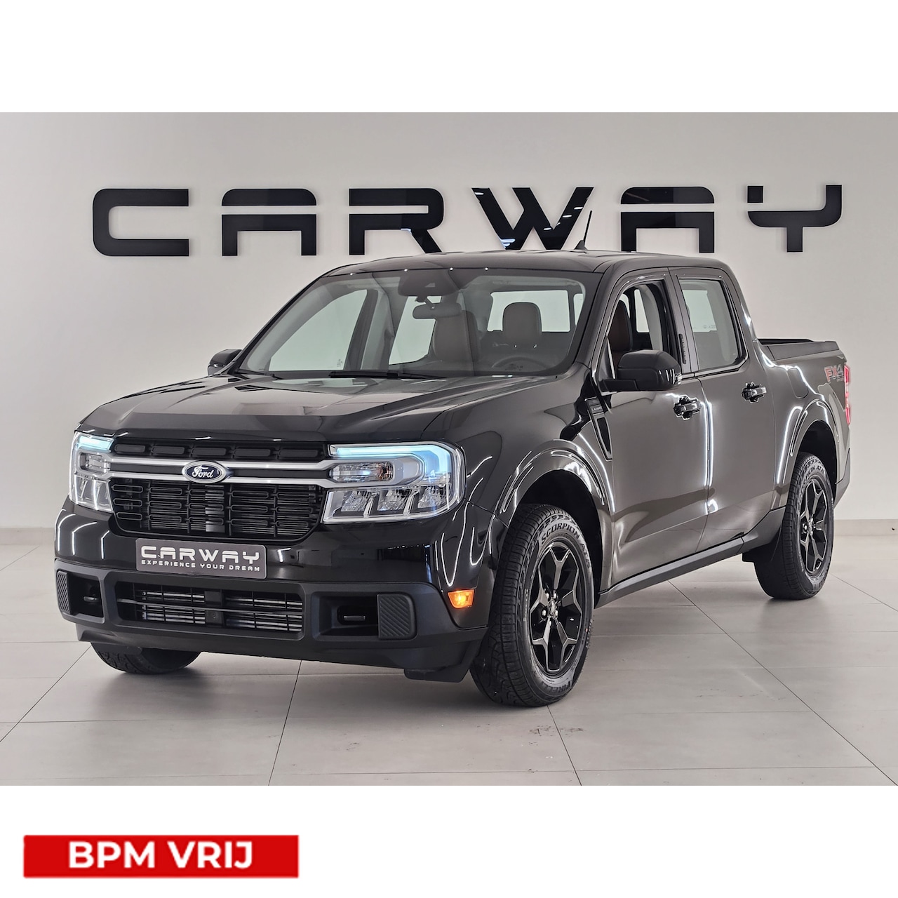 Ford F150 - F-150 Maverick 2.0L ECOBOOST LARIAT AWD FX4 - AutoWereld.nl