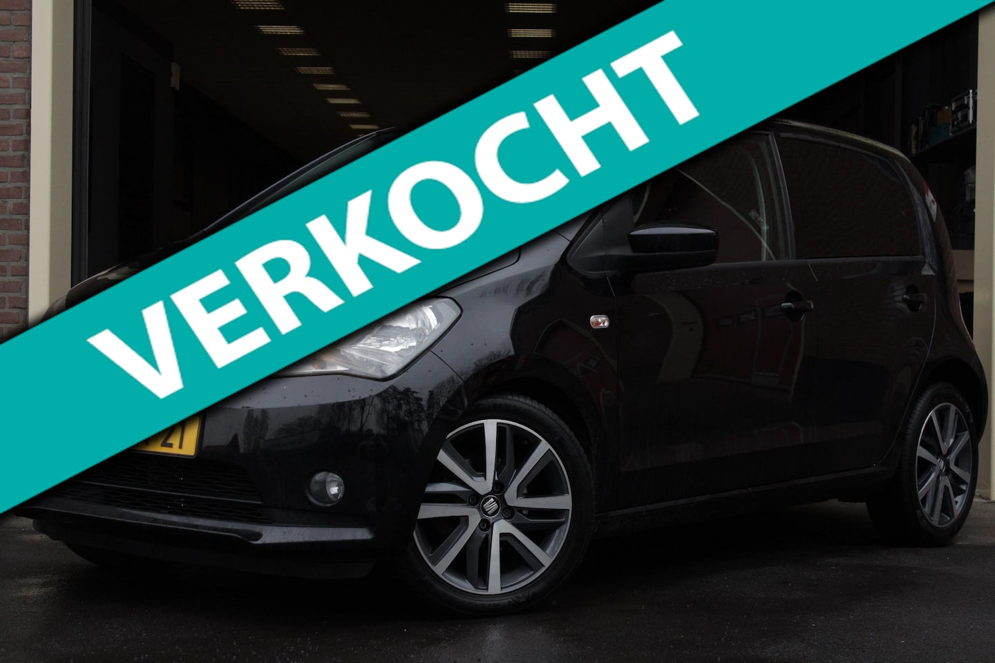 SEAT Mii - 1.0 FR|Parkeersensoren|CarPlay|Stoelverwarming|Cruise| - AutoWereld.nl