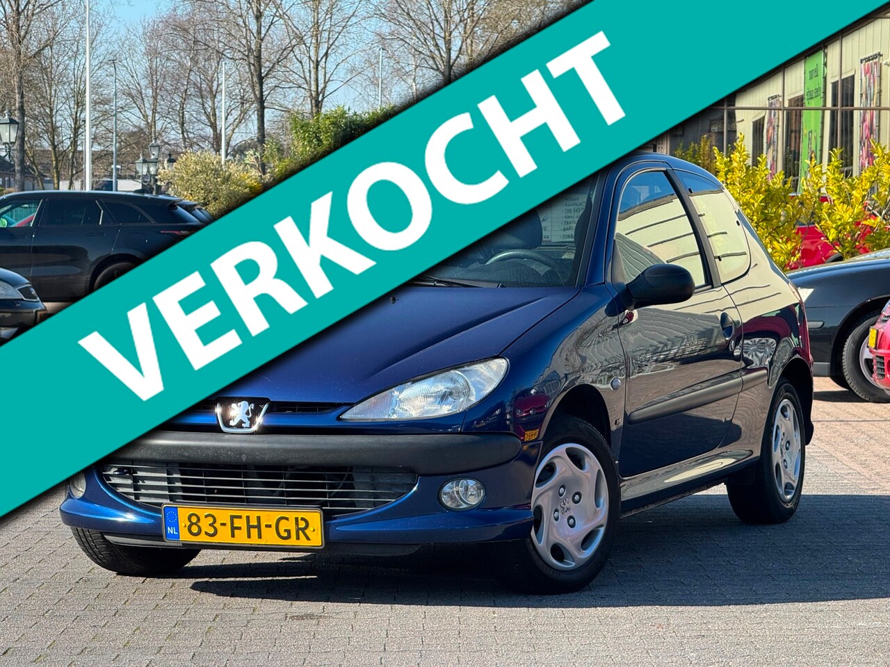 Peugeot 206 - 1.4 XS | APK 11-3-2027 | Elektrische ramen | 2 Sleutels | Neerklapbare achterbank | - AutoWereld.nl