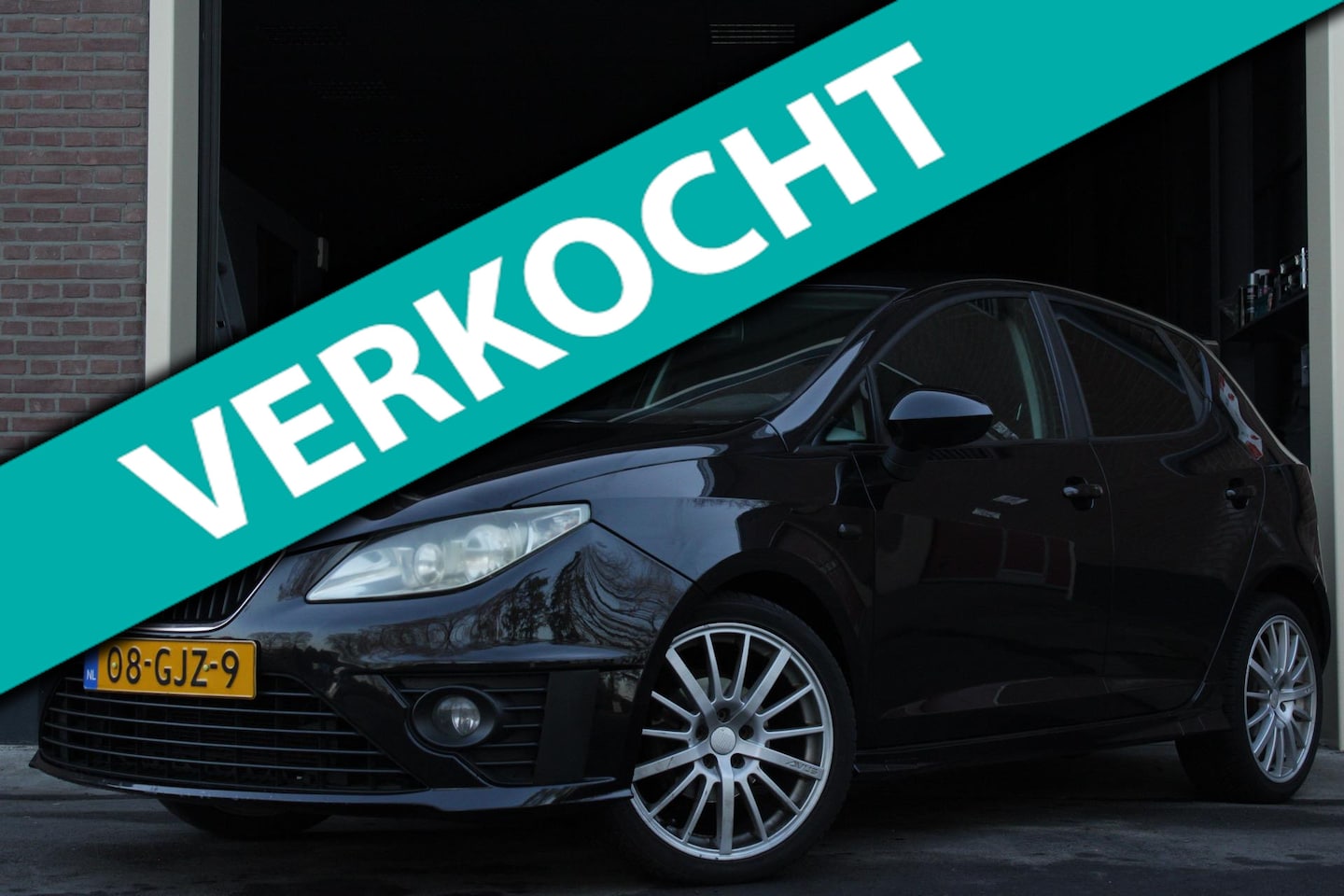 SEAT Ibiza - 1.6 Sport 105PK |CarPlay|Parkeersensoren|CruiseControl| - AutoWereld.nl