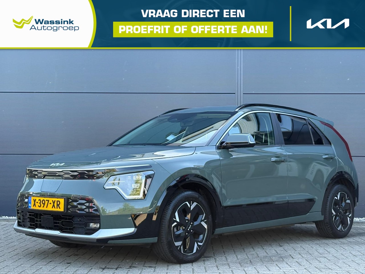Kia Niro EV - Edition Advanced 64.8 kWh | SOH 98% | Adap. cruise control | Stoel- en stuurverwarming - AutoWereld.nl