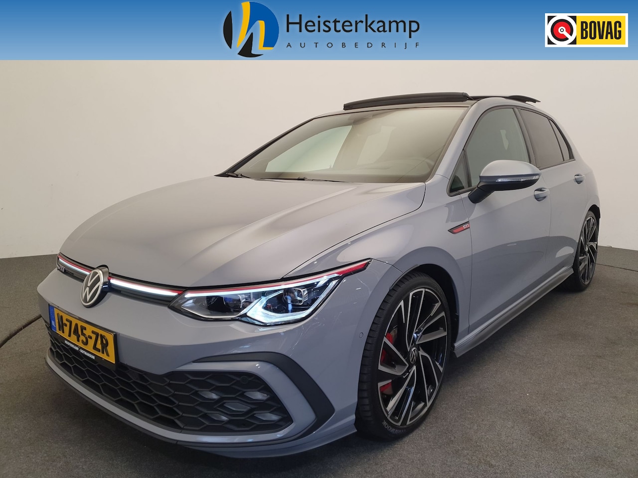 Volkswagen Golf - 2.0 TSI DSG/AUT 245pk GTI Pano, Harman/Kardon, IQ.Light, Head-up - AutoWereld.nl