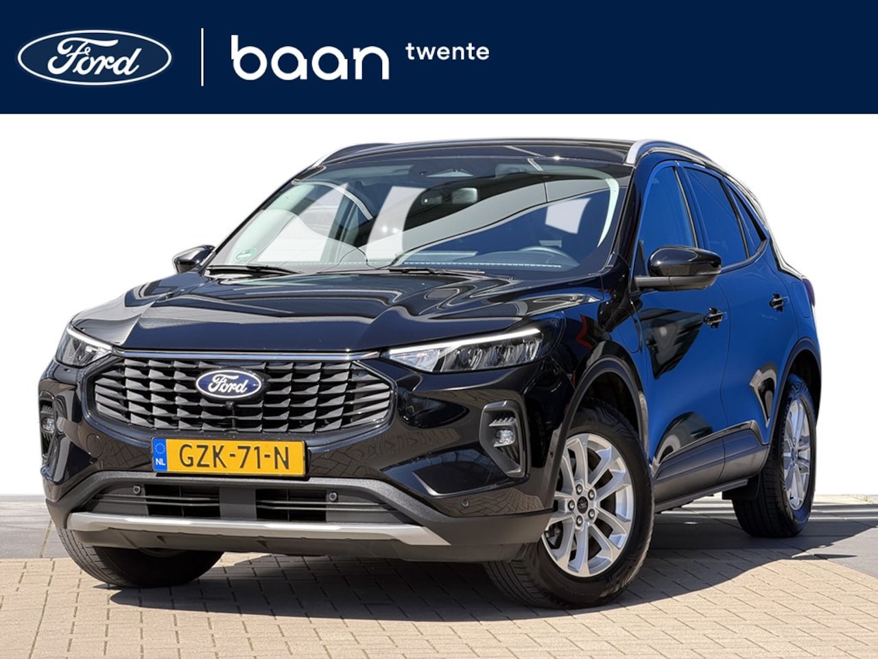 Ford Kuga - 2.5 PHEV Titanium | Winter Pack | Driver Ass. Pack | Adaptive Cruise Control | Blis | Came - AutoWereld.nl