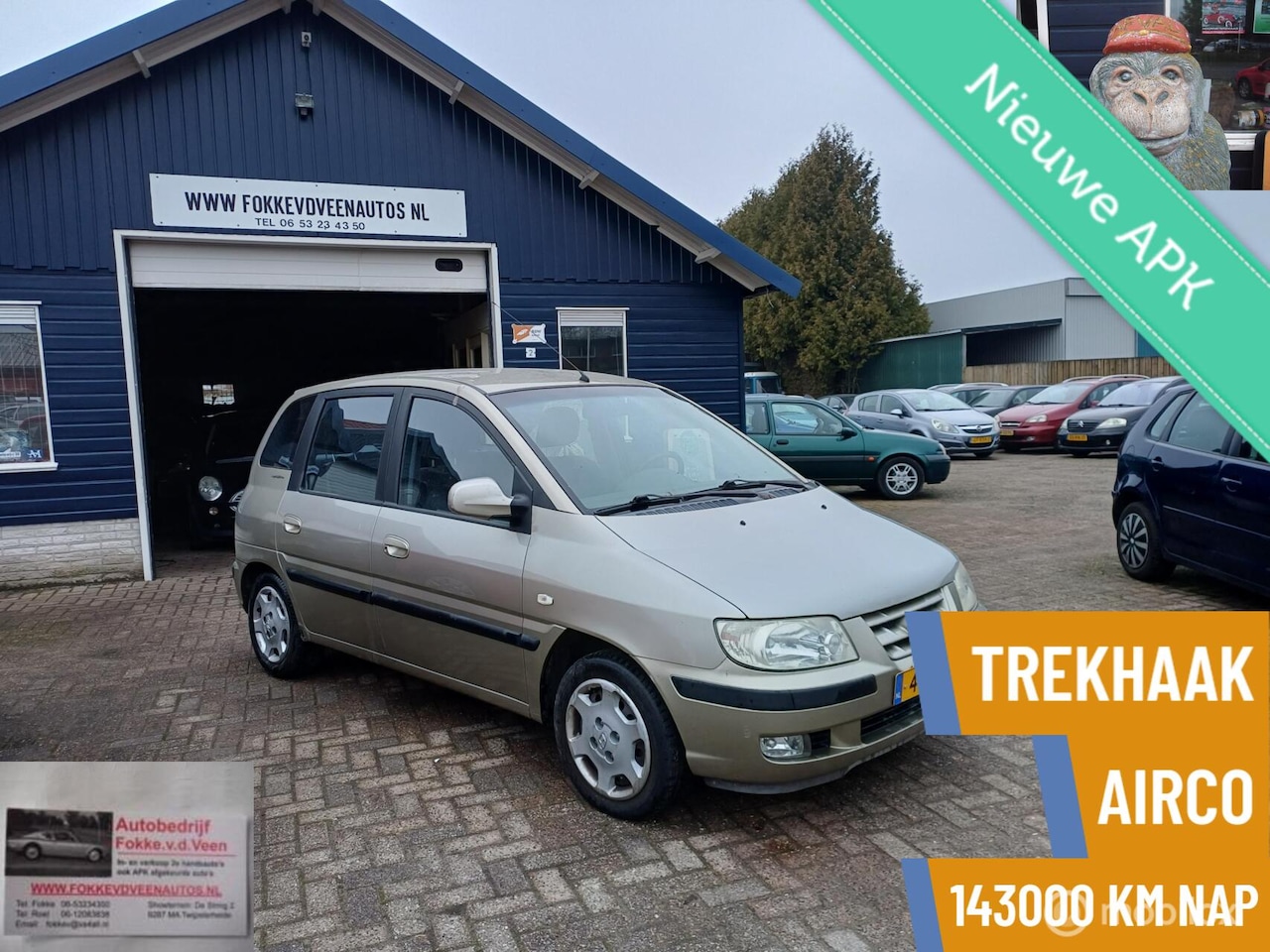 Hyundai Matrix - 1.6i Prachtige auto Garantie, alle inruil mogelijk - AutoWereld.nl